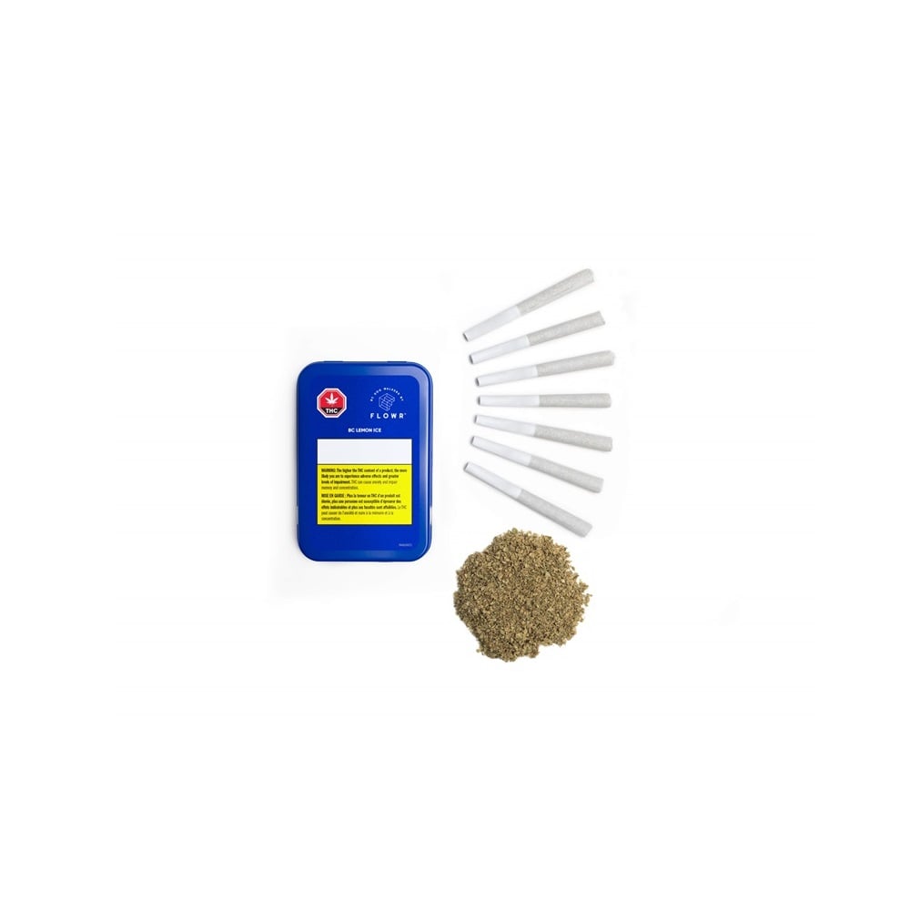 BC Lemon Ice [.35g] by Flowr