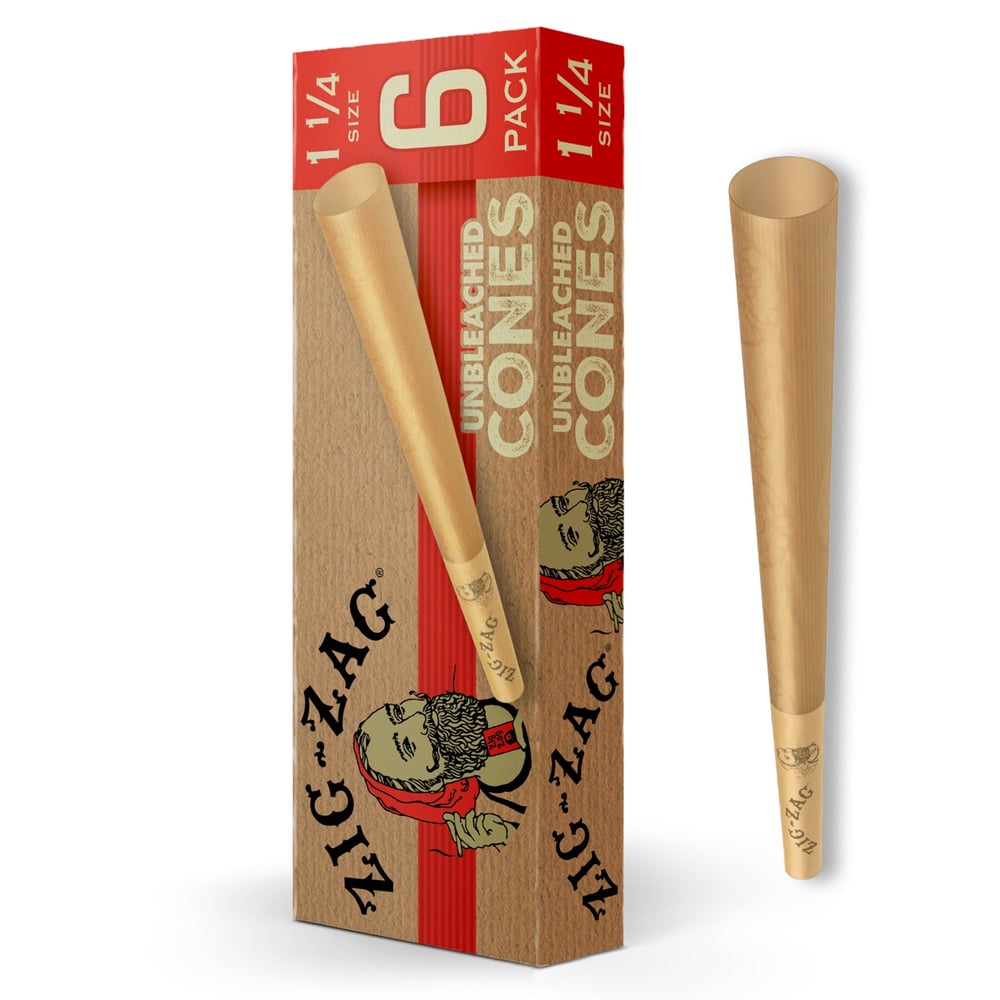 Shop Unbleached Ultra Thin Rolling Papers - 1 1/4 | LivWell