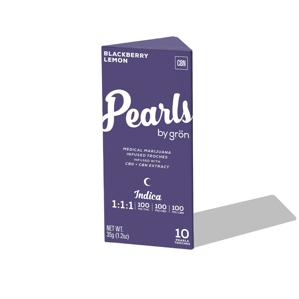 Shop 1:1:1 Blackberry Lemon (10mg THC/10mg CBD/10mg CBN per troche