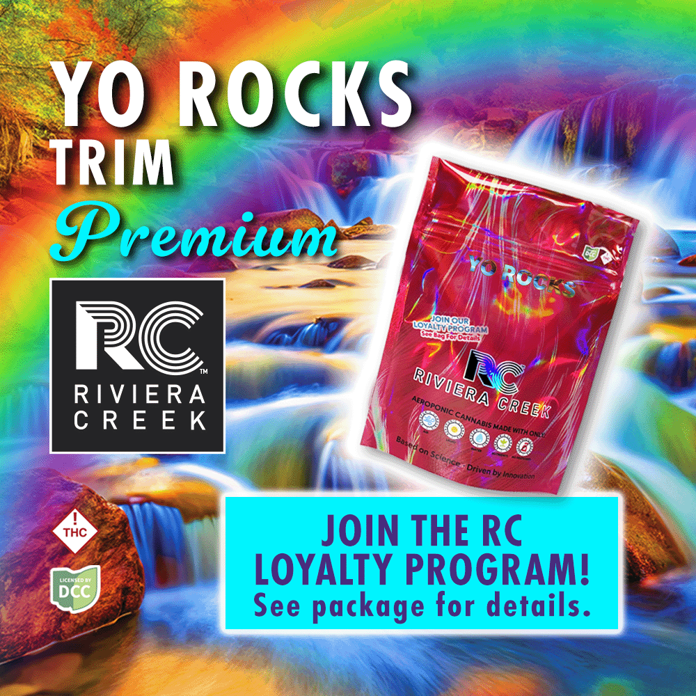 Yo Rocks Trim (14.15g) by Riviera Creek