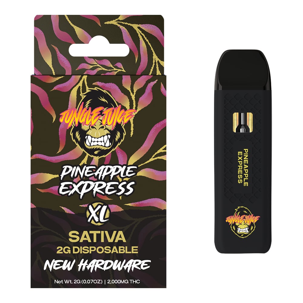 Pineapple Express [2000mg] by Jungle Juice