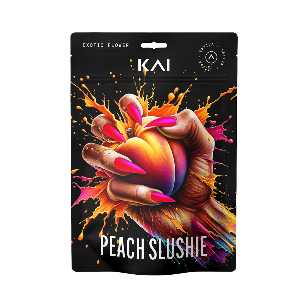Peach Slushi by KAI Cannabis Co.