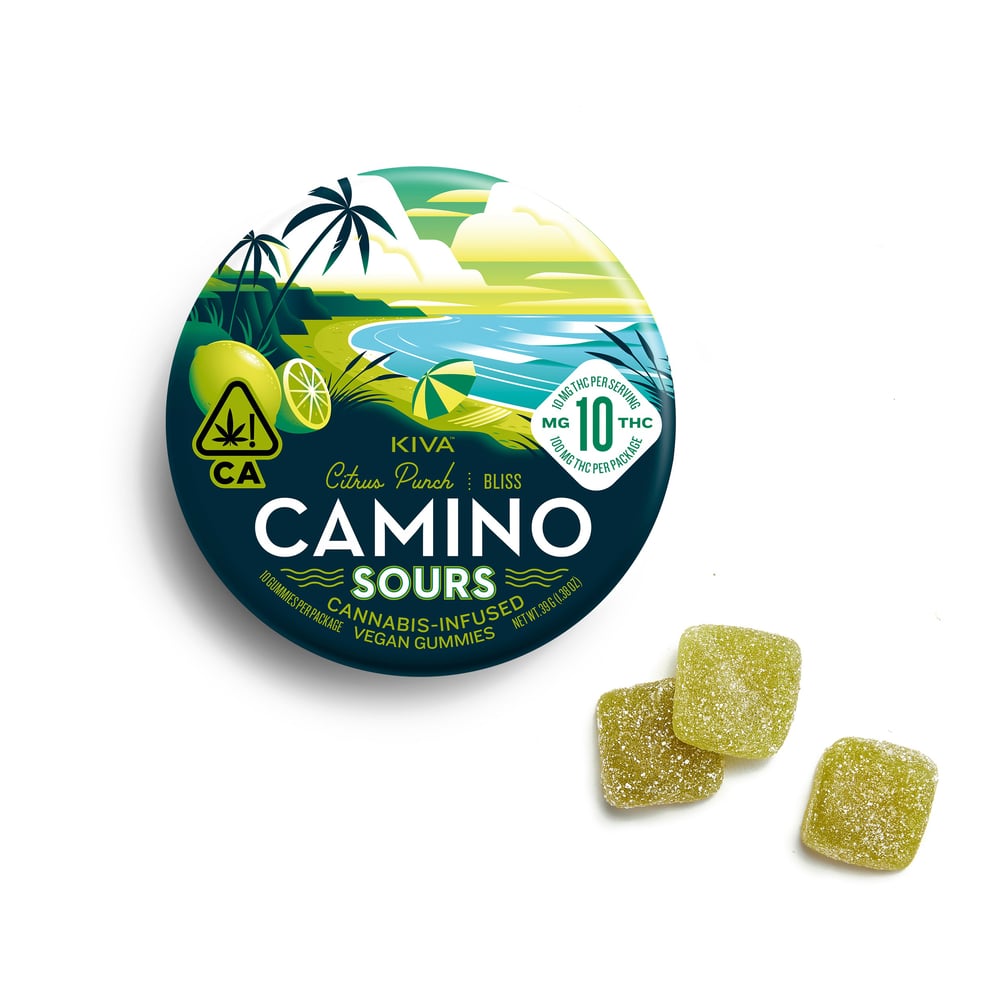 'Bliss' Citrus Punch [20pk] (100mg) by Camino