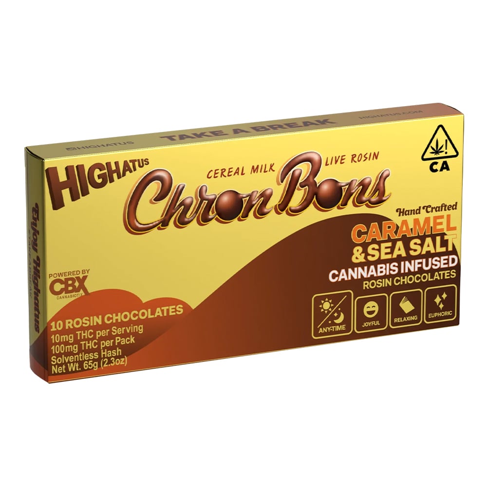 Caramel & Sea Salt [10pk] (100mg) by Highatus