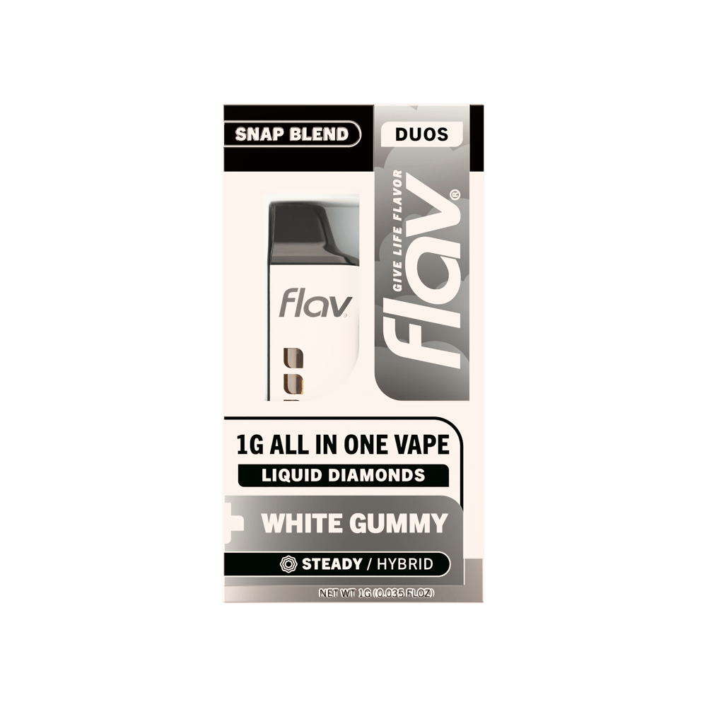 White Gummy Duo Snap Blend by Flav
