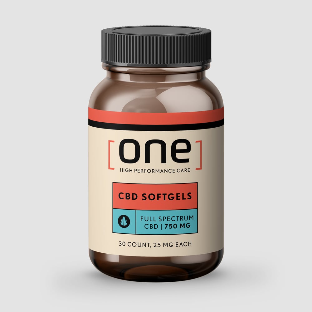 One Softgels [30pk] (750mg) by Columbia Care
