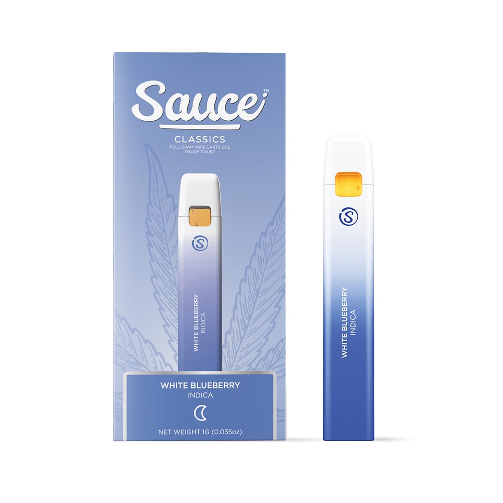White Blueberry [1000mg] by Sauce Essentials