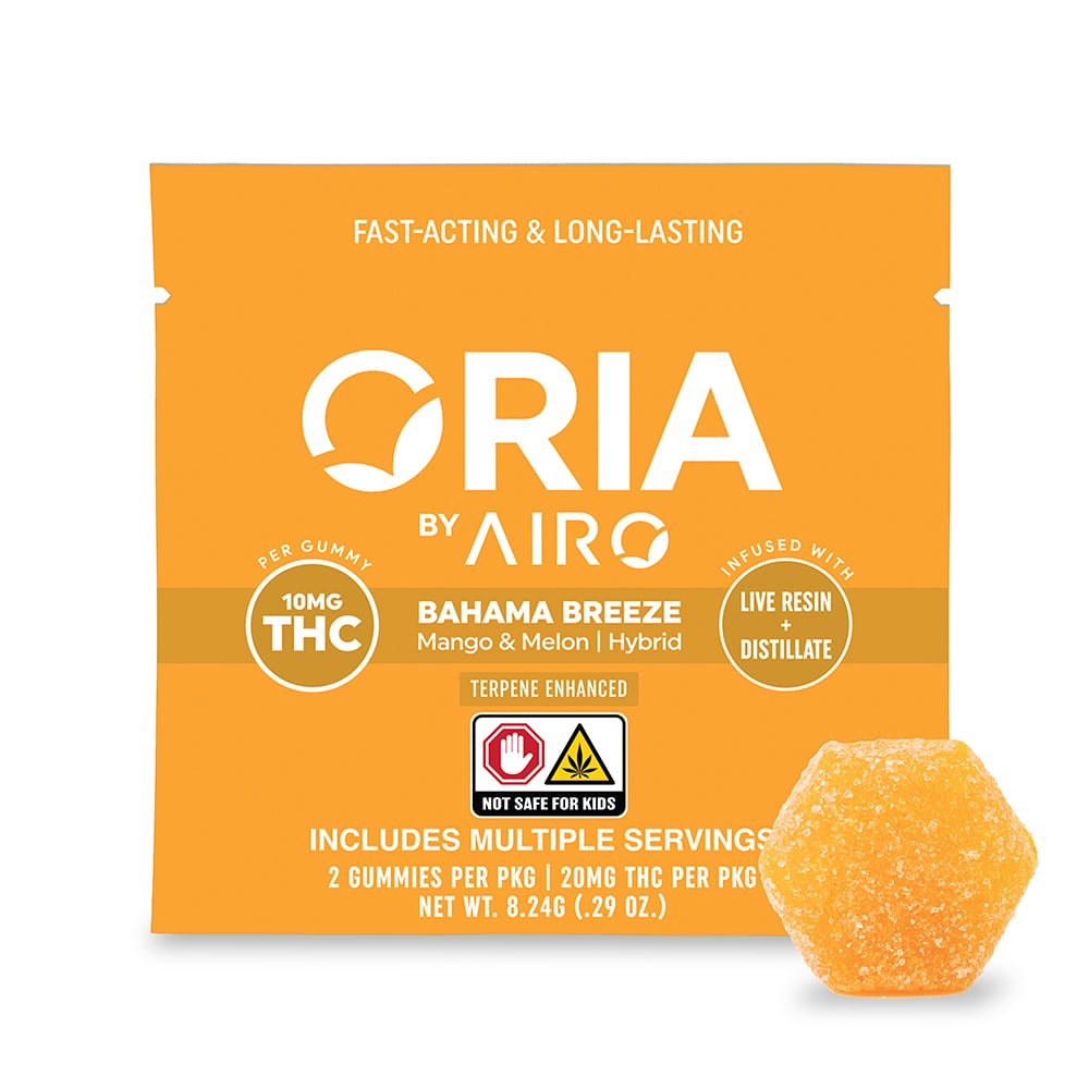 Bahama Breeze - Mango & Melon [2pk] (20mg) by Oria by Airo