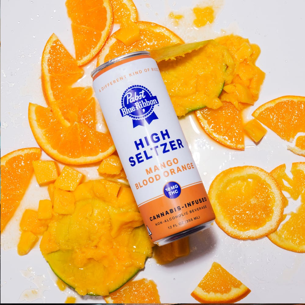 Mango Blood Orange (10mg) by Pabst Blue Ribbon