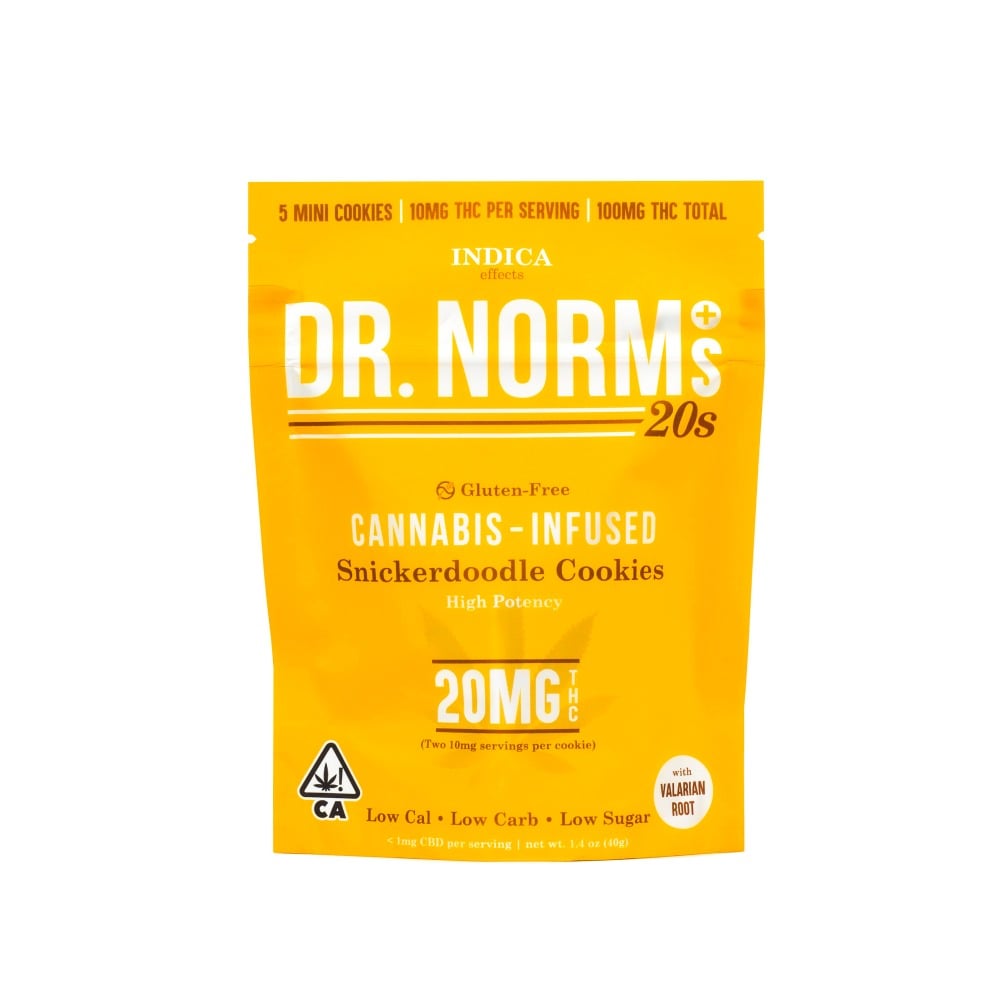 Gluten Free Snickerdoodle [5pk] (100mg) by Dr. Norm's