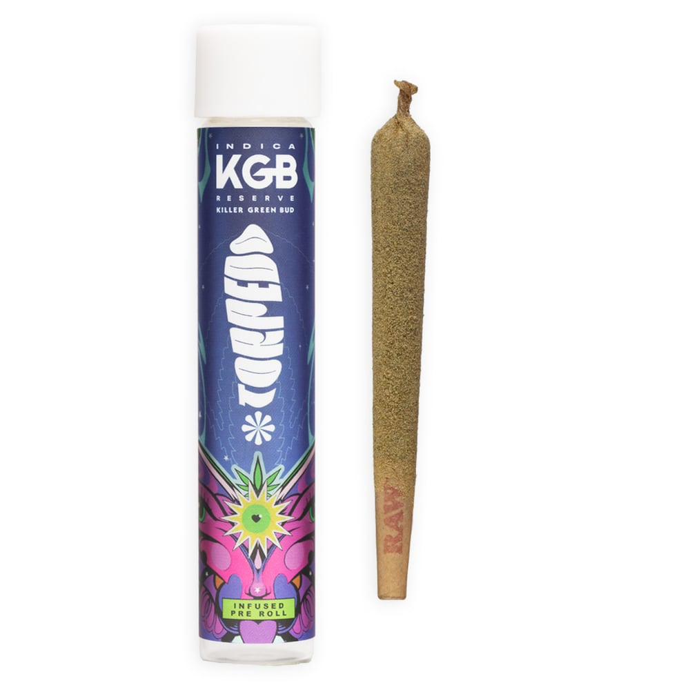 1:1 Cannatonic x Blue Dream [1g] by KGB Reserve