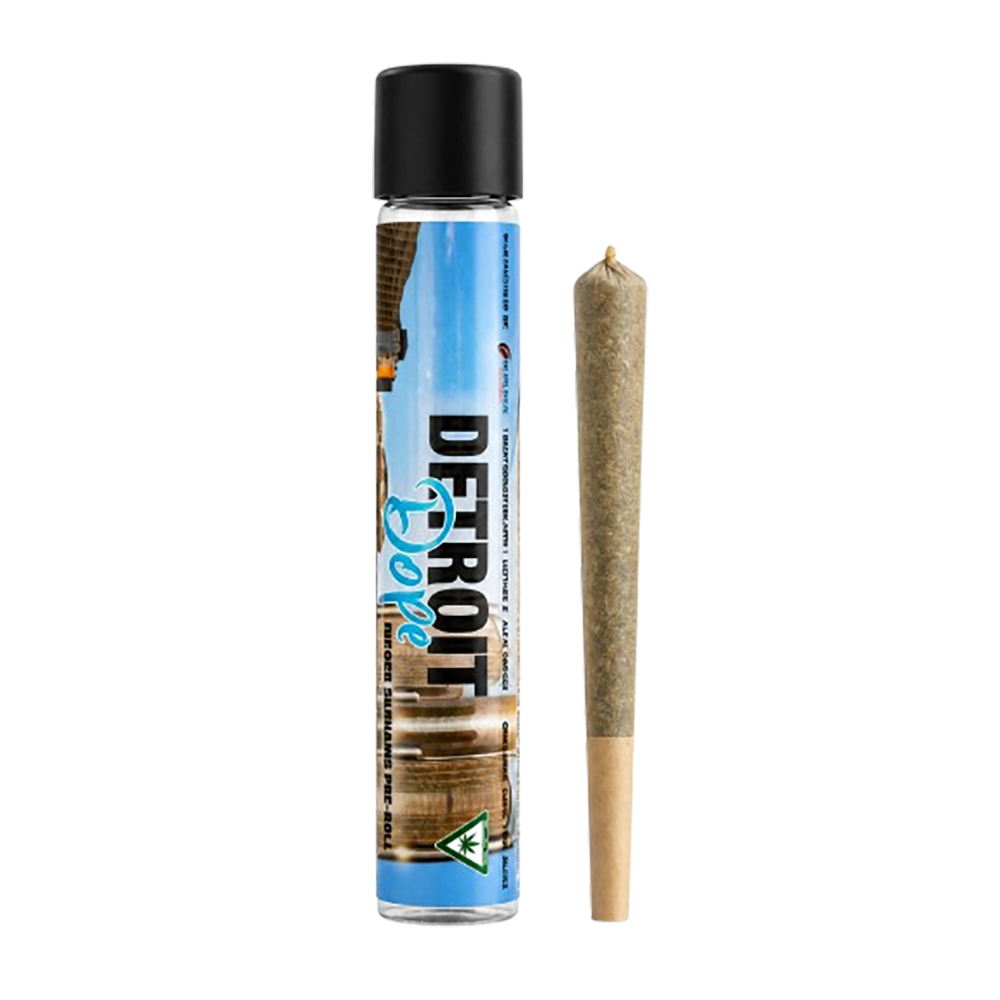 Animal Mint Cake [1g] by Detroit Dope