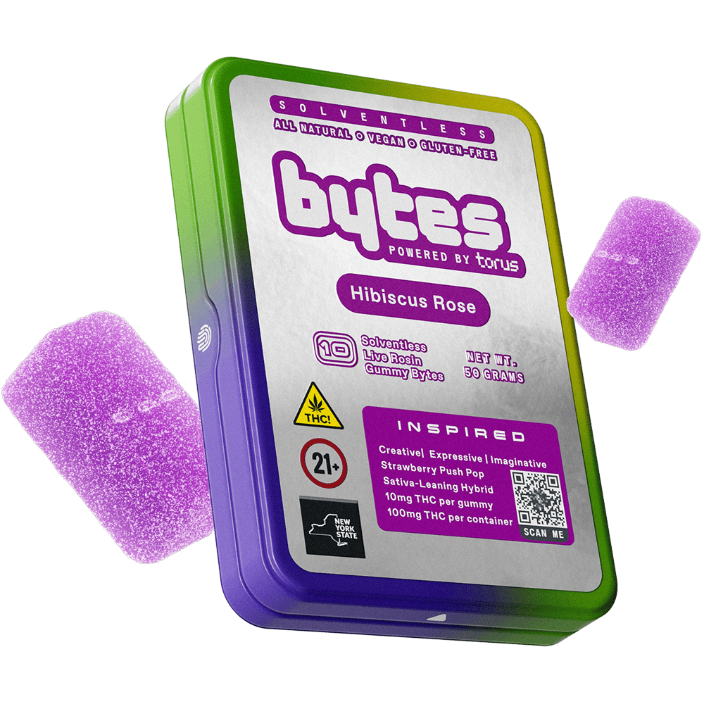 Hibiscus Rose [10pk] (100mg) by Bytes