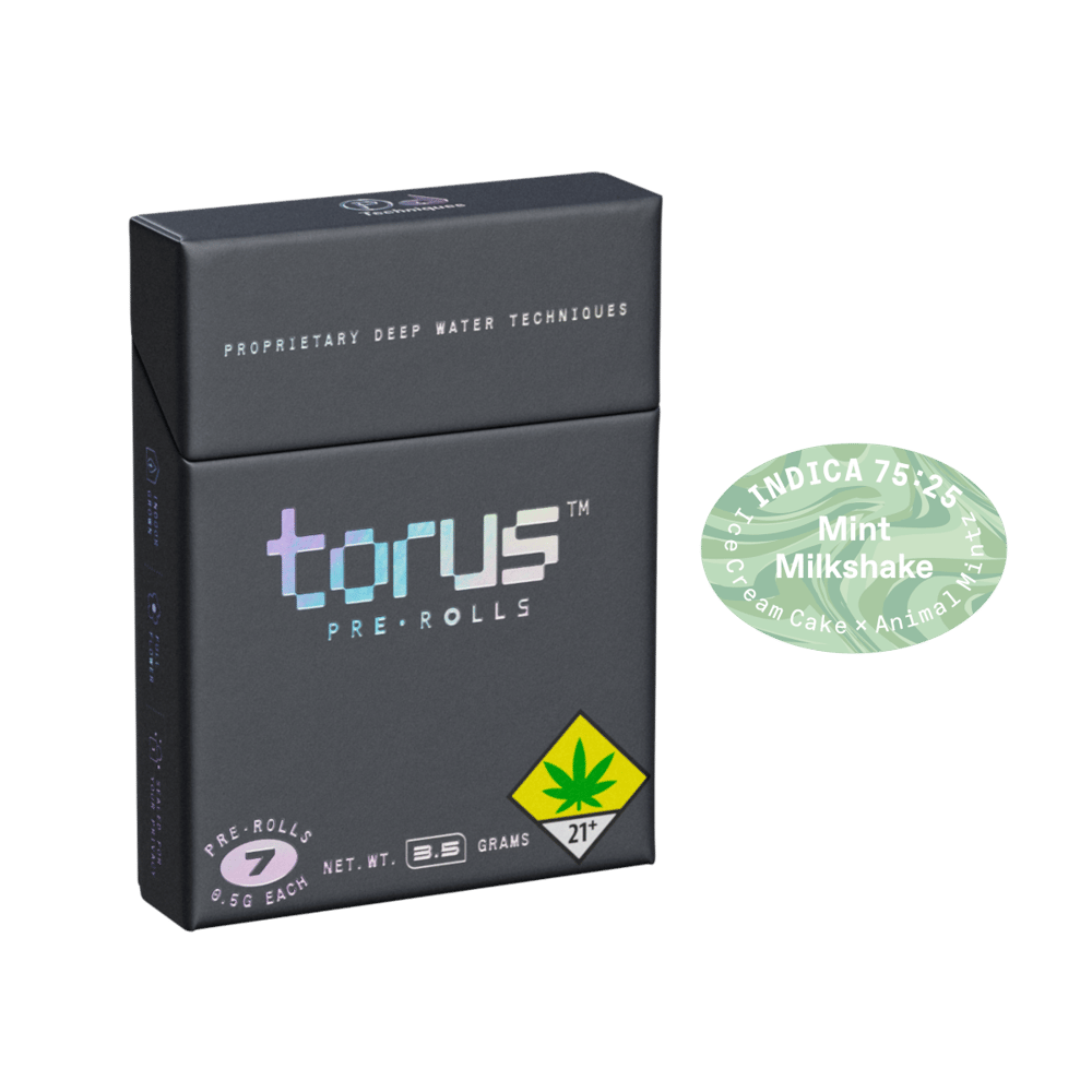 Mint Milkshake [.5g] by Torus