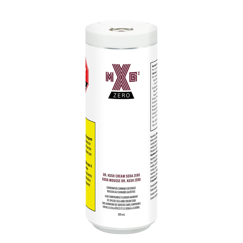 Dr. Kush Cream Soda [355ml] by XMG