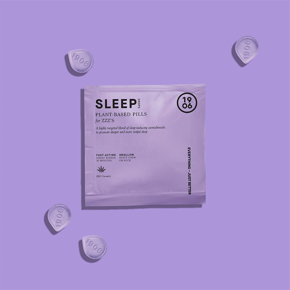 Sleep for ZZZ'S +RSO [2pk] (10mg THC/10mg CBD/4mg CBN) by (1906)