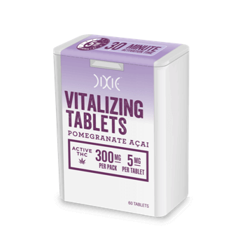 VITALIZING - Pomegranate-Acai [60pk] (300mg) by Dixie