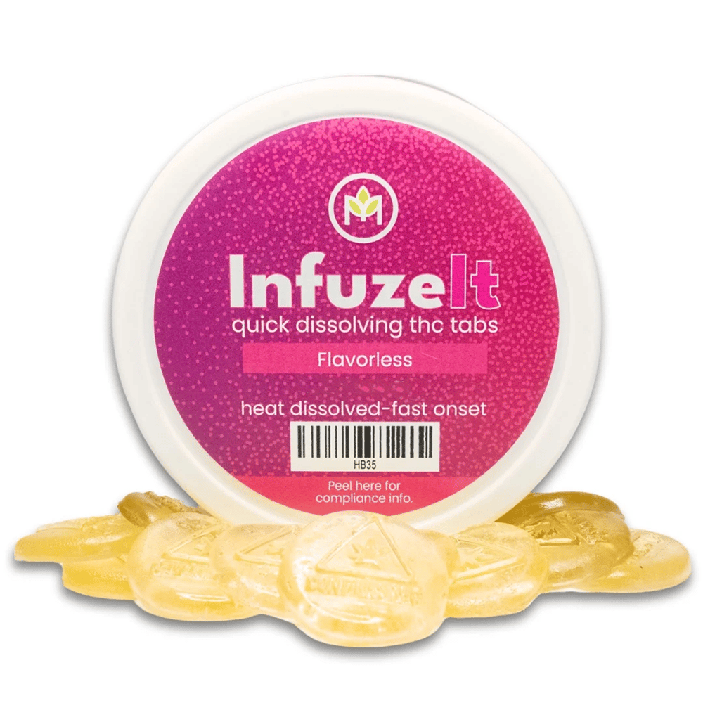InfuzeIt (Regular) - Flavorless [20pk] (300mg) by Triple M