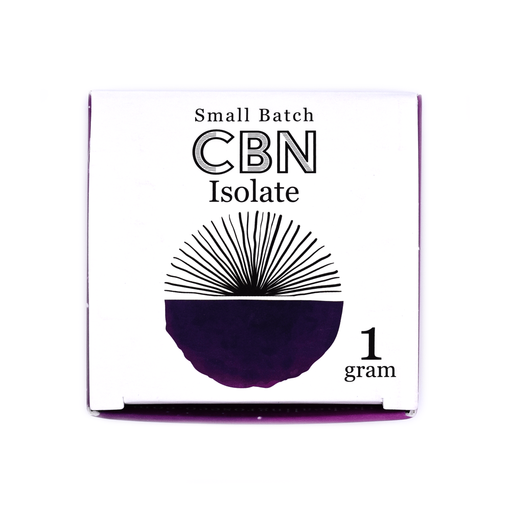 CBN Isolate - 1g by The Healing Rose