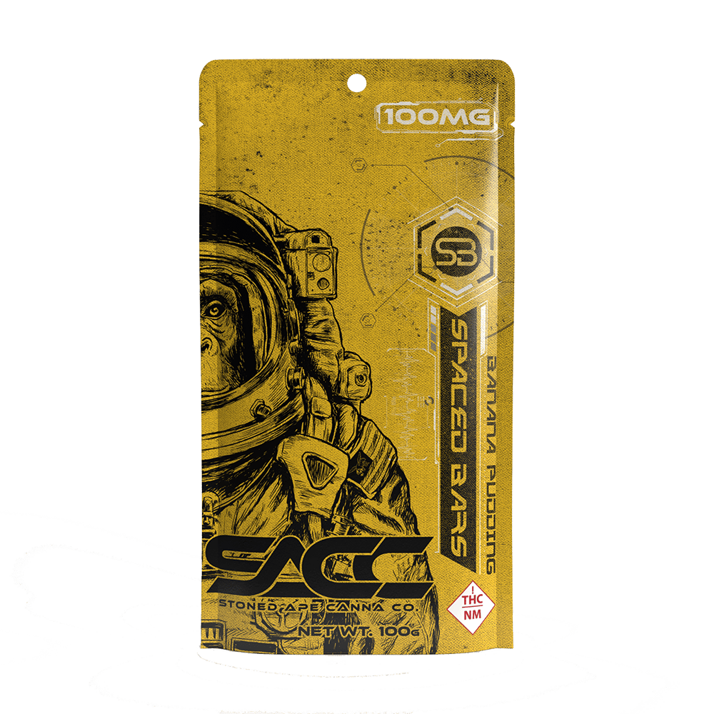 Banana Pudding (500mg) by Stoned Ape Canna Co.