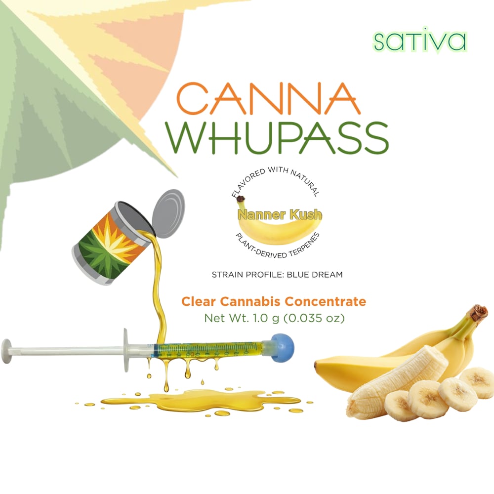 Nanner Kush [2pk] by Canna Whupass