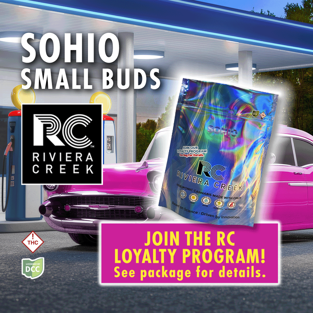 Sohio Small Buds by Riviera Creek