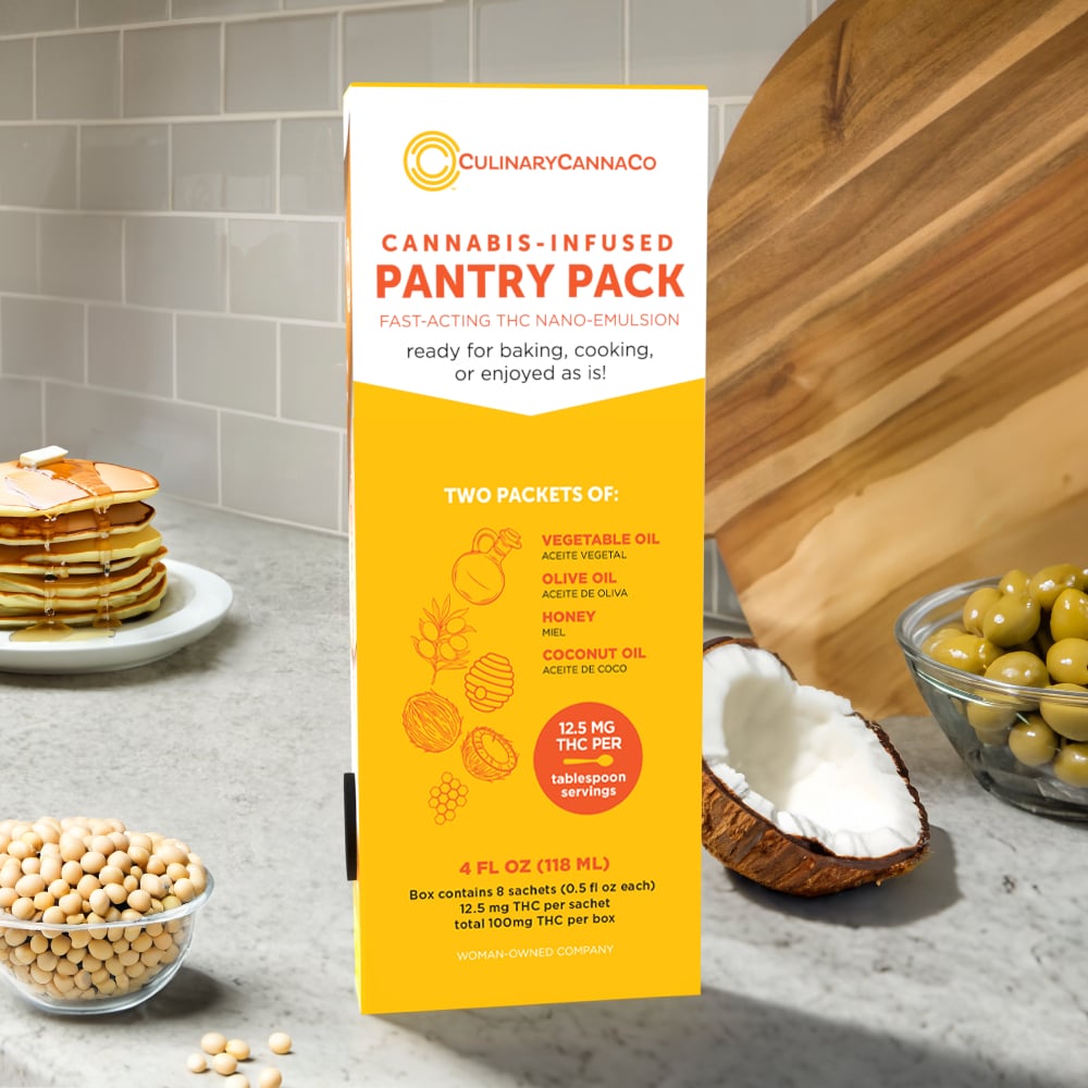 Pantry Pack [8pk] (100mg) by Culinary Canna Co.