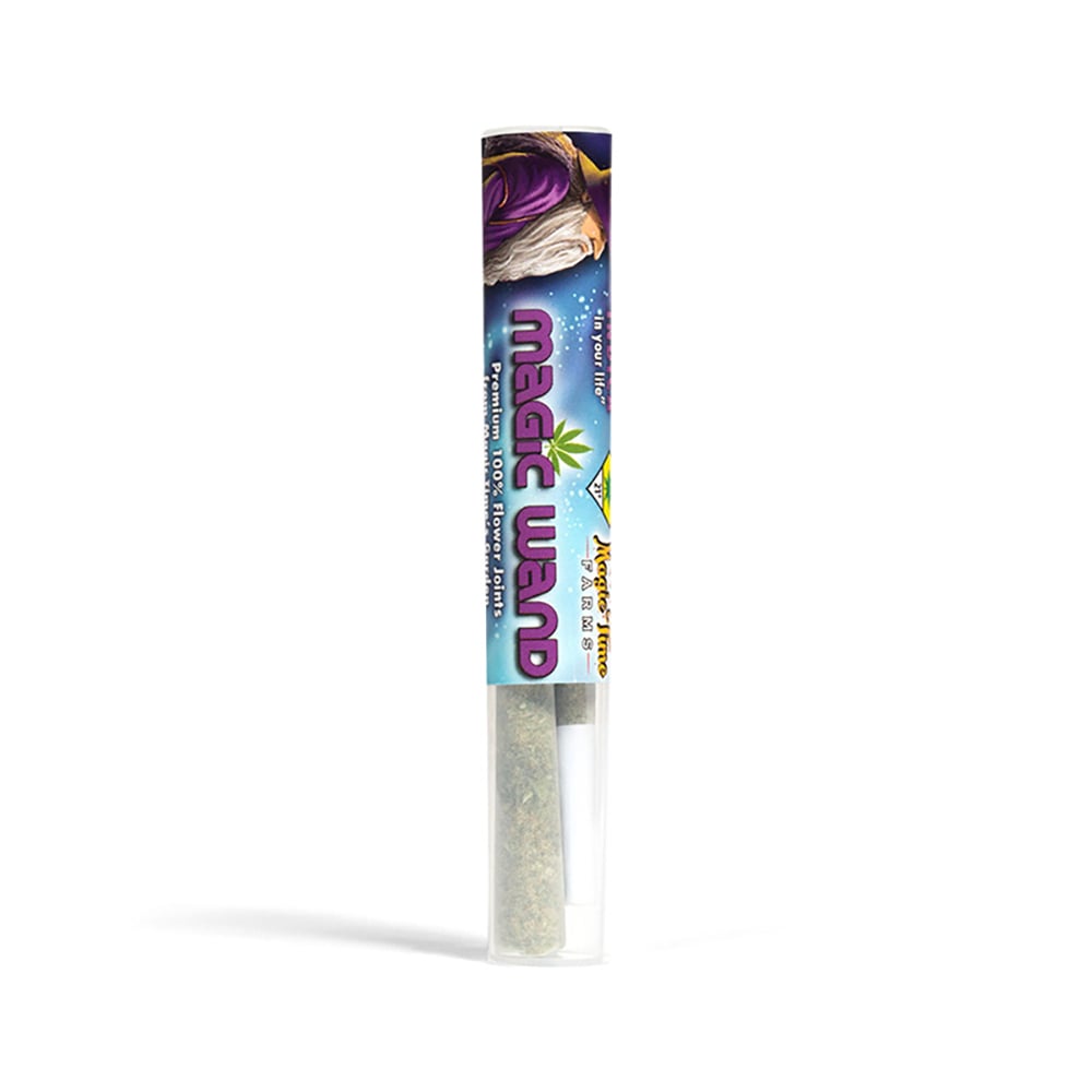 White Tahoe Cookies [.75g] by Magic Time Farms