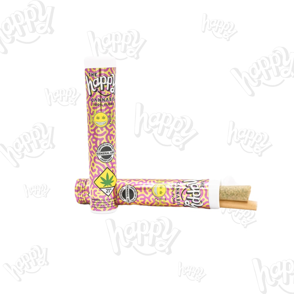 Bad Mamas Jamas [.5g] by The Happy Cannabis