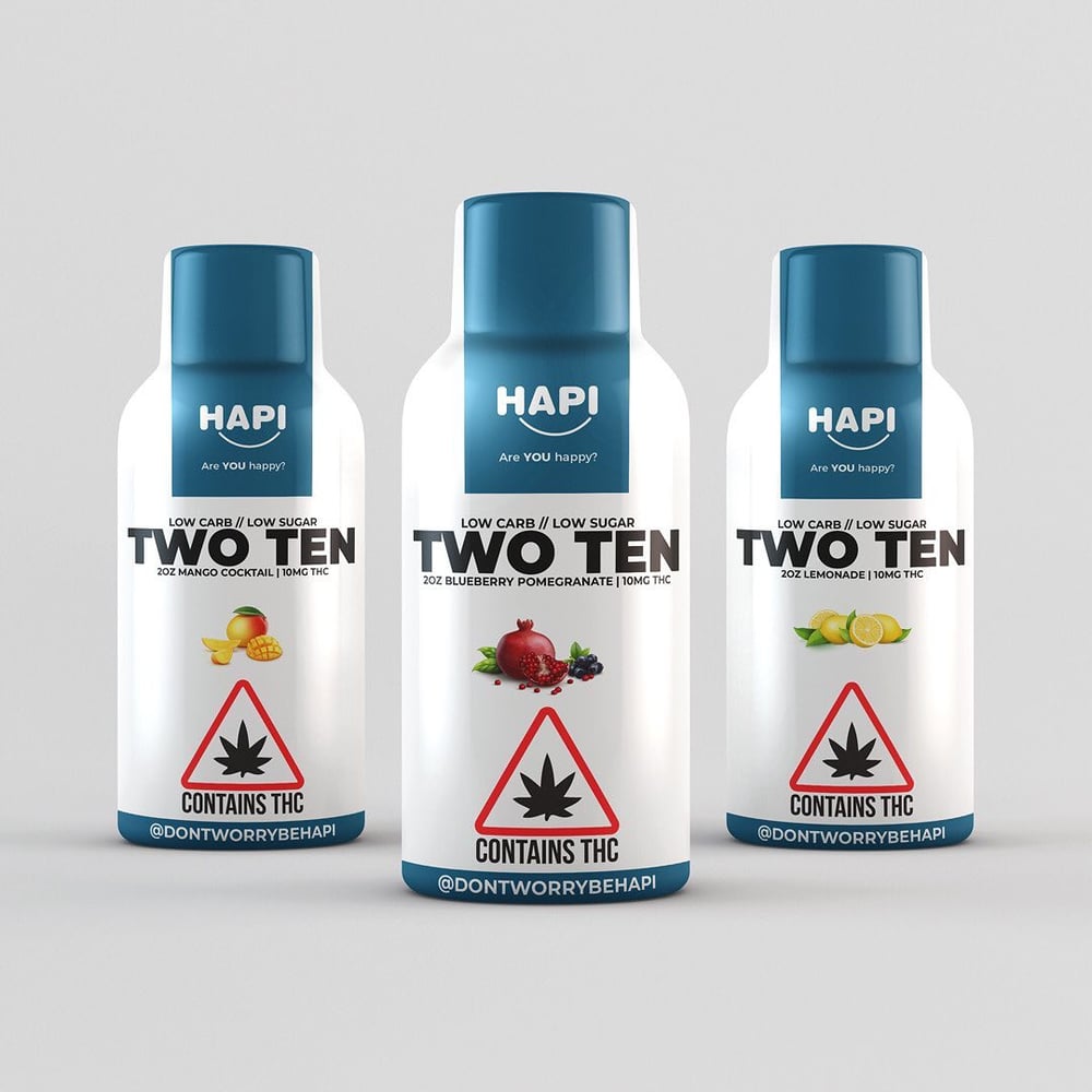 Mango [2oz] (10mg) by Hapi