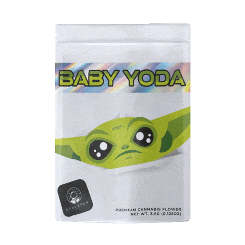 Baby Yoda by Spaceman Cannabis