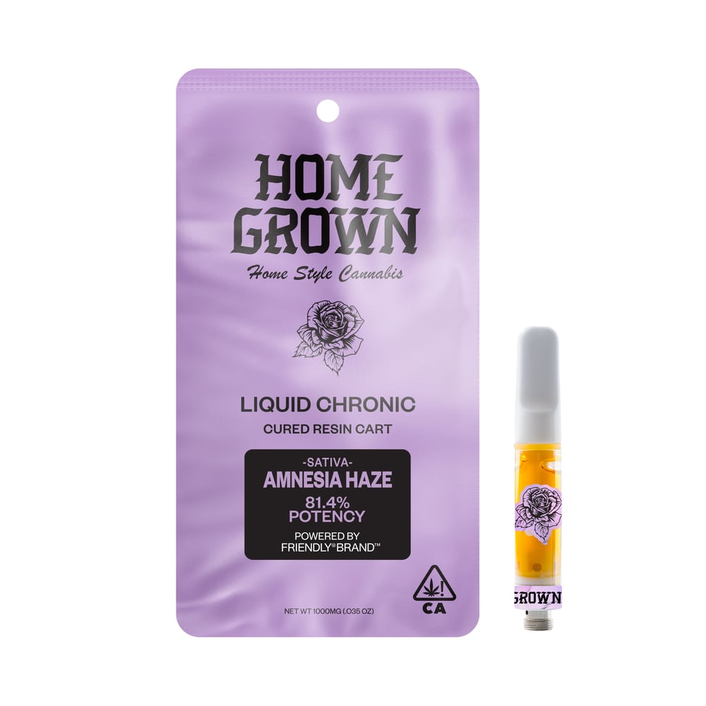 Amnesia Haze by Home Grown