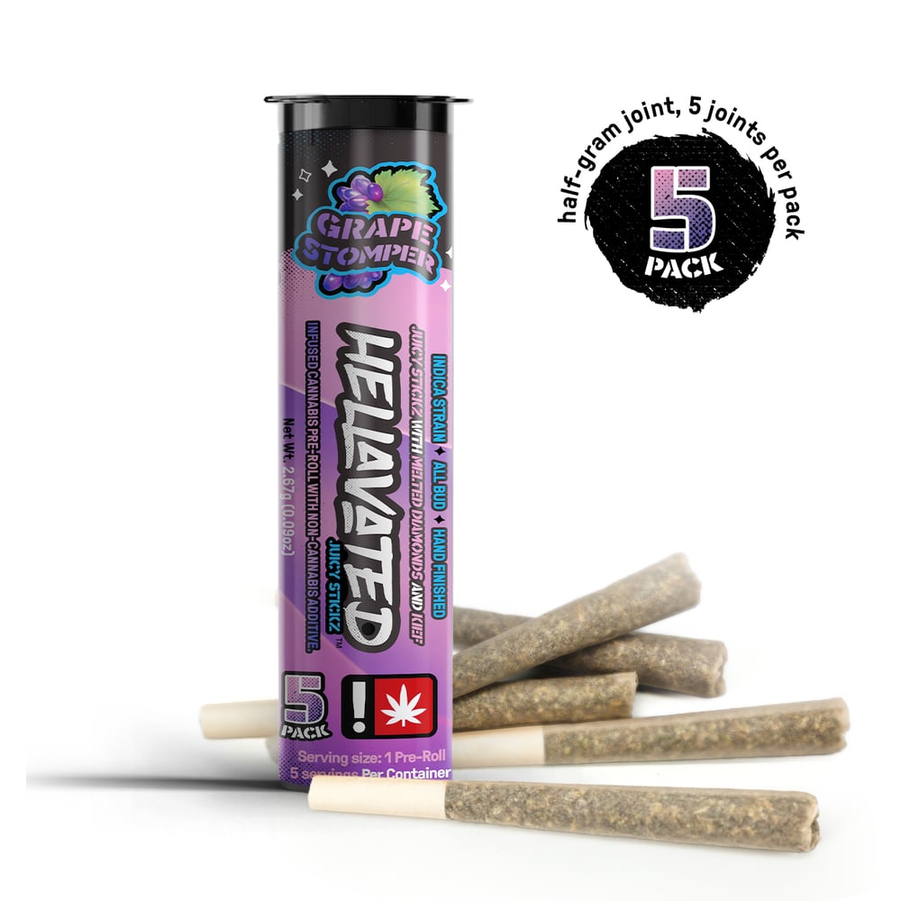 Grape Stomper [.5g] by Hellavated