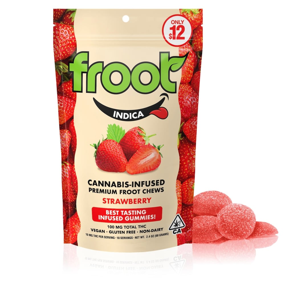 Strawberry [10pk] (100mg) by Froot
