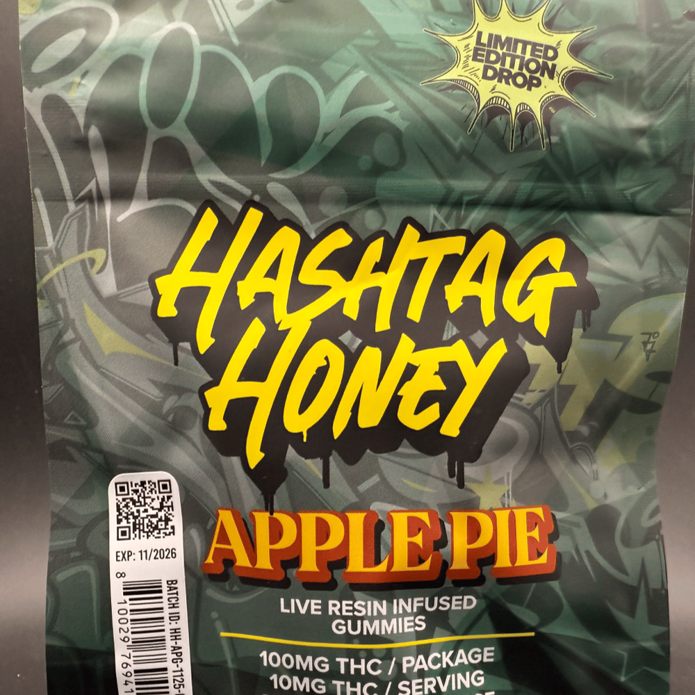 Apple Pie [10pk] (100mg) by Hashtag Honey