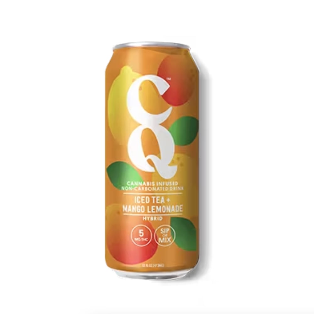 Iced Tea + Mango Lemonade (5mg) by CQ/Cannabis Quencher