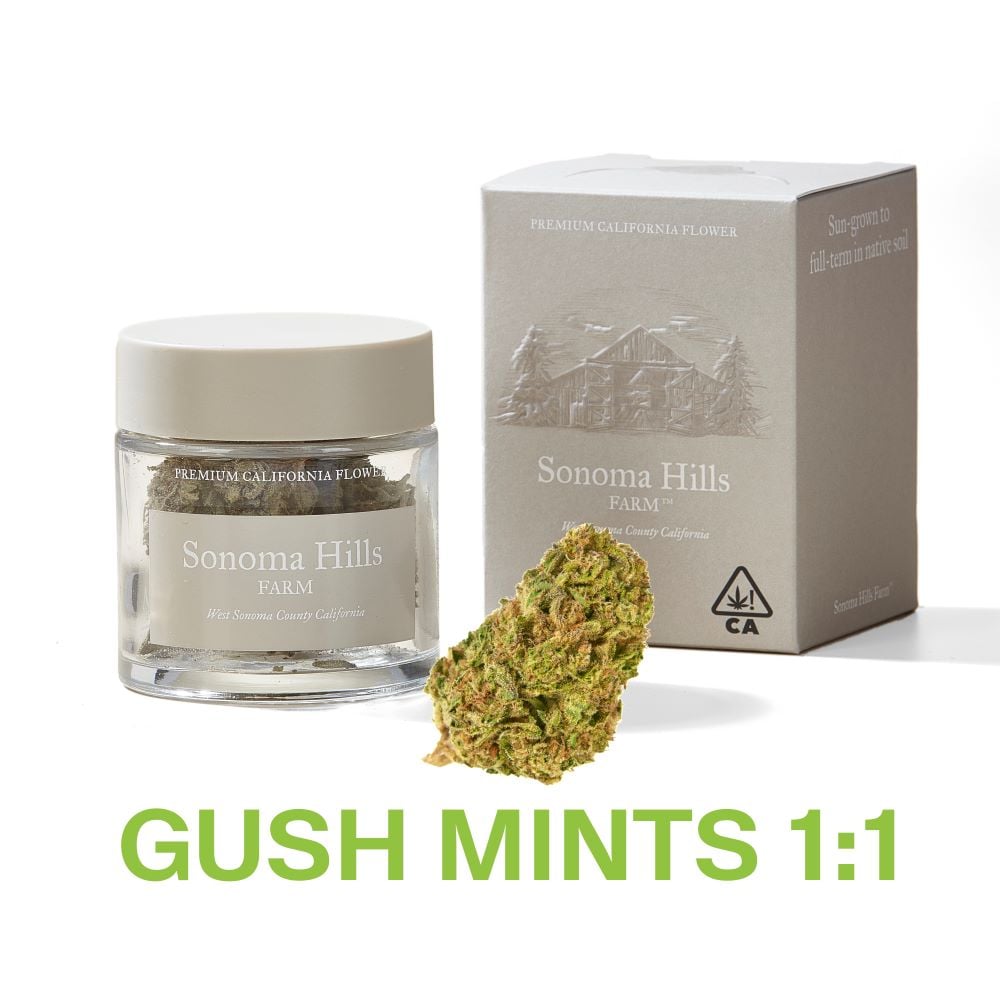 1:1 Gush Mints by Sonoma Hills Farm