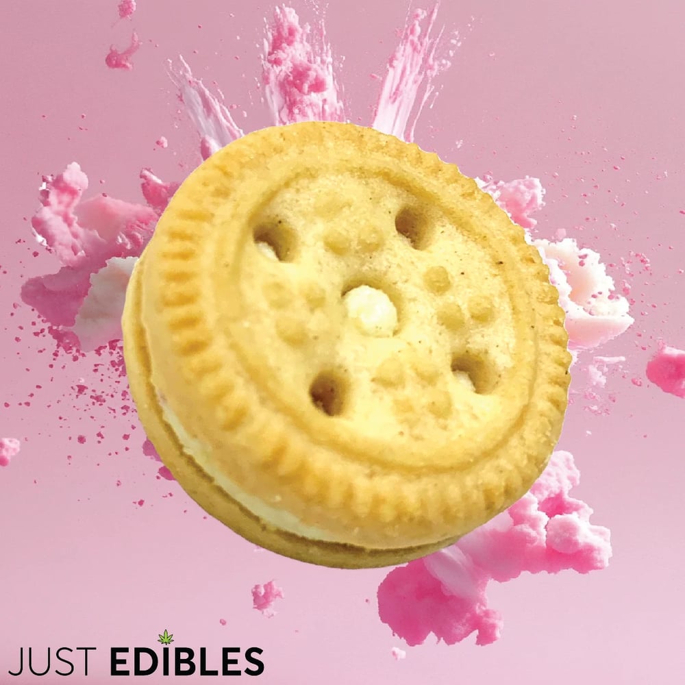 Birthday Cake - (10pk | 10mg Each | 100mg THC Total) by Just Edibles