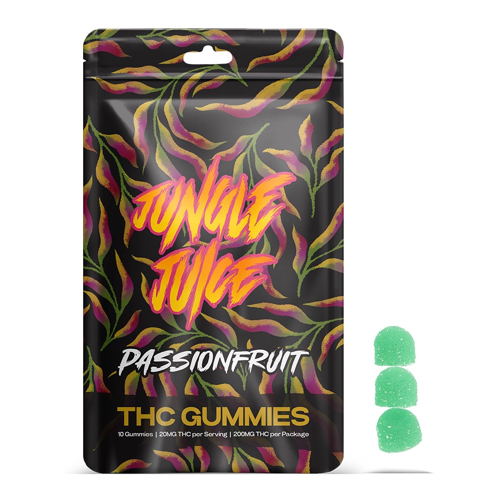 Passionfruit [10pk] (200mg) by Jungle Juice