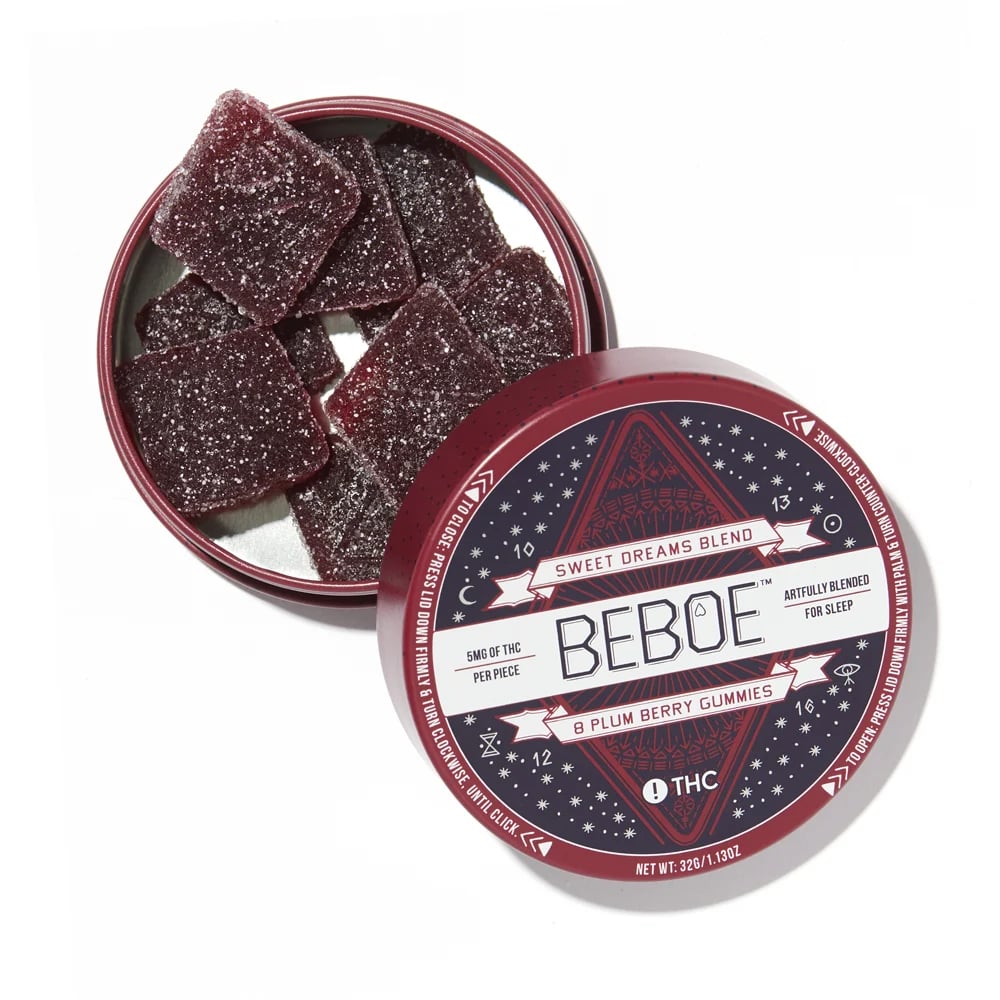 Sweet Dreams Plum Berry [20pk] (100mg THC/20mg CBN) by Beboe