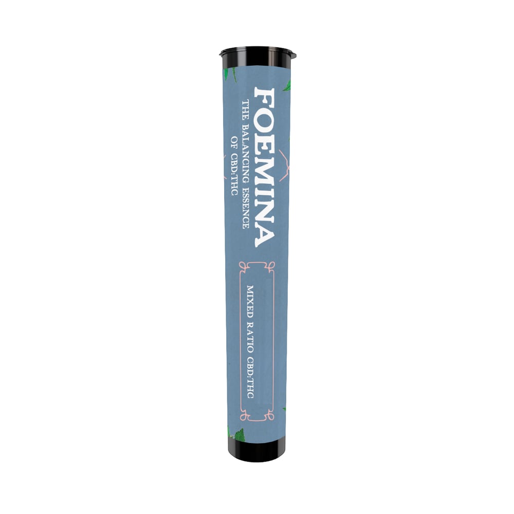 1:1 CBD Huckleberry Haze [.5g] by Foemina