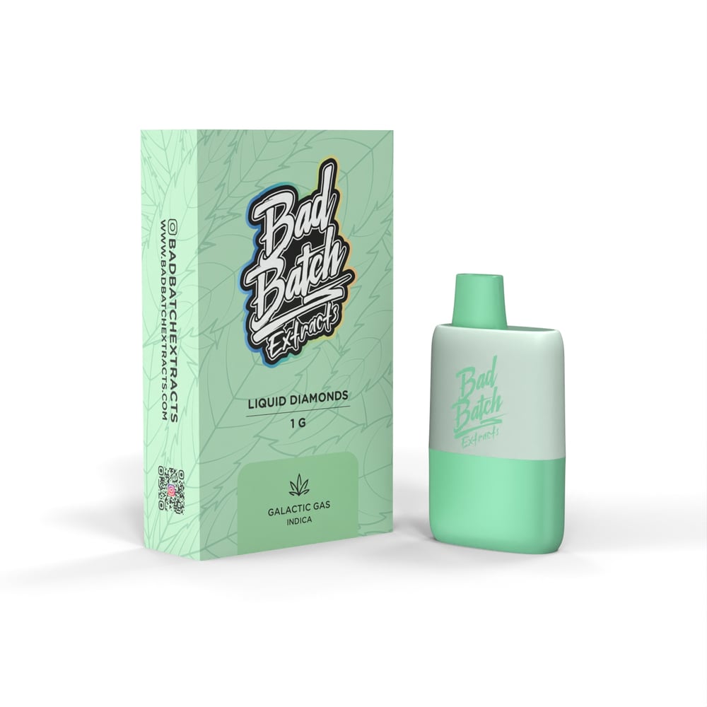 Galactic Gas [1000mg] by Bad Batch