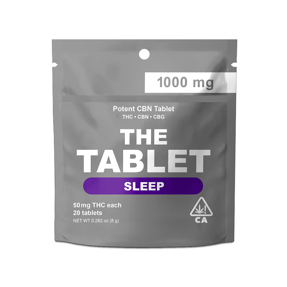 Sleep [20pk] (1000mg THC/300mg CBN/100mg CBG) by THE TABLET in United States