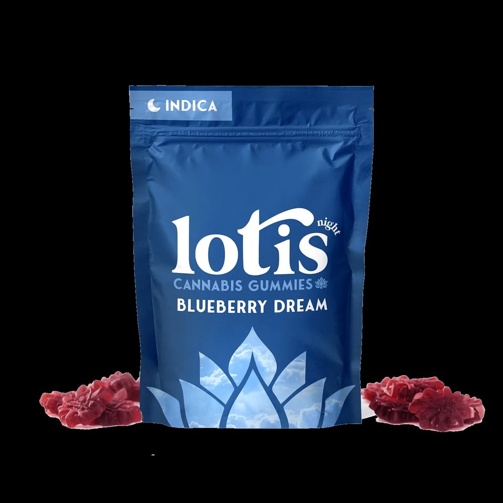 Night (Blueberry Dream) [20pk] (100mg) by Lotis