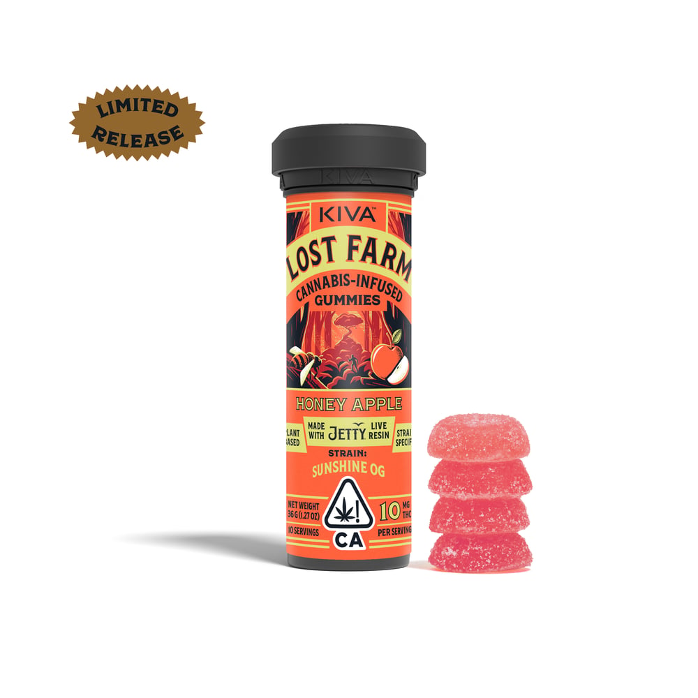 Honey Apple x Sunshine OG [10pk] (100mg) by Lost Farm