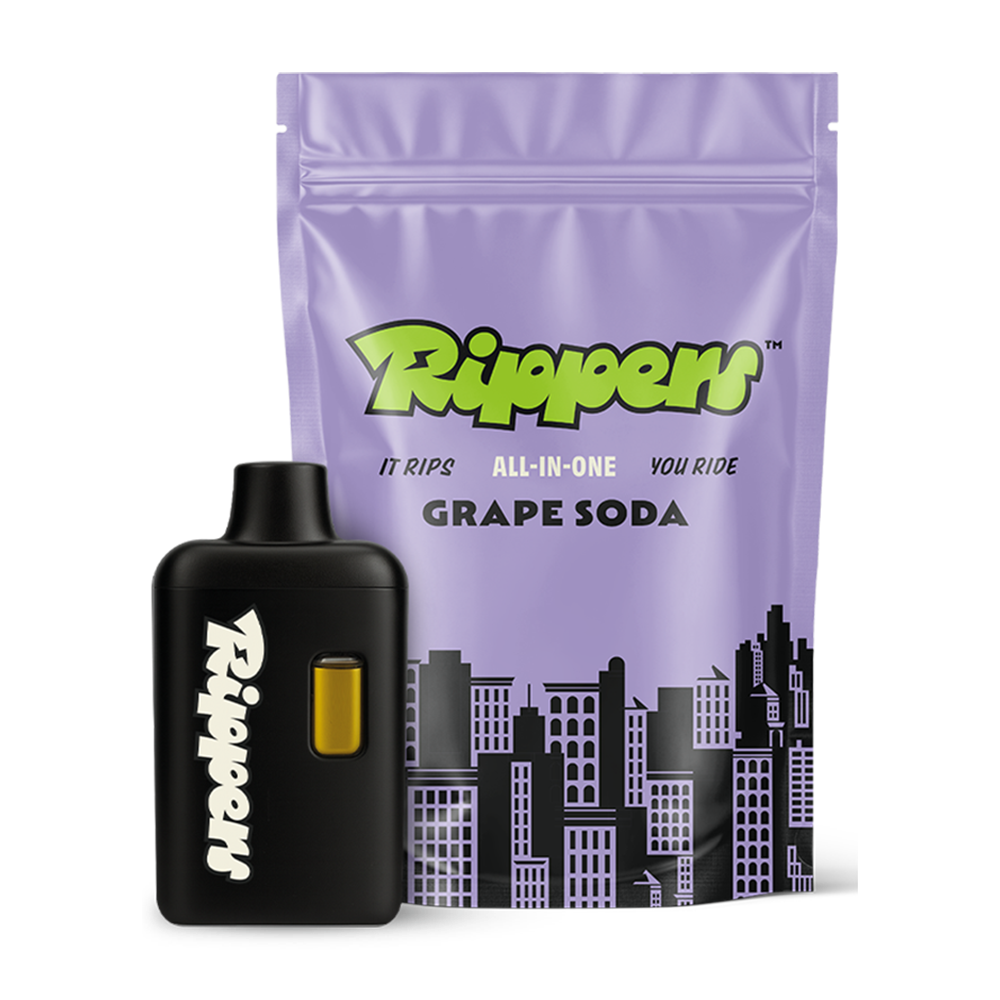 Mango Sunrise [2000mg] by Rippers Vapes