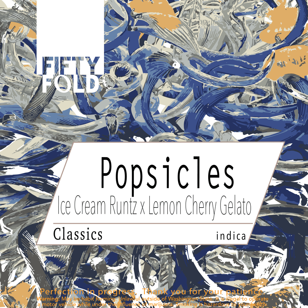 Popsicles by Fifty Fold