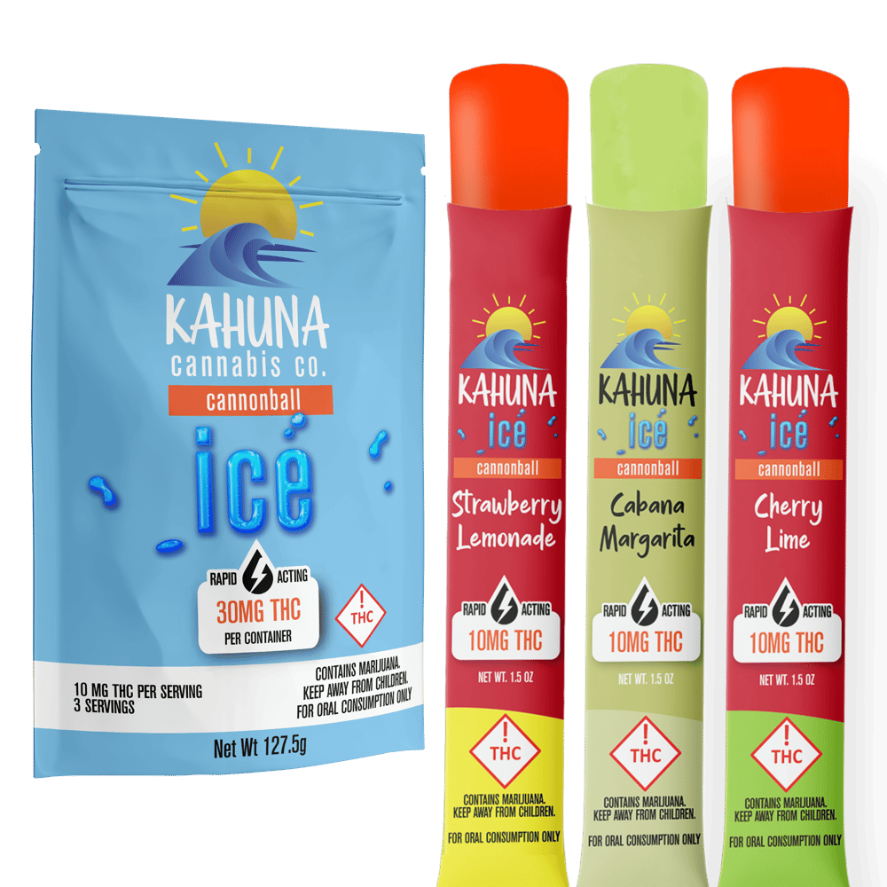 Cannonball Ice Pops [3pk] (30mg) by Kahuna