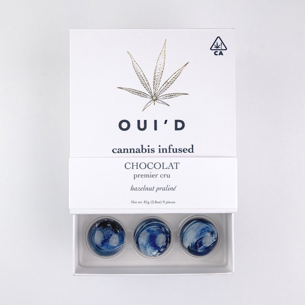 Hazelnut (90mg) by Oui’d