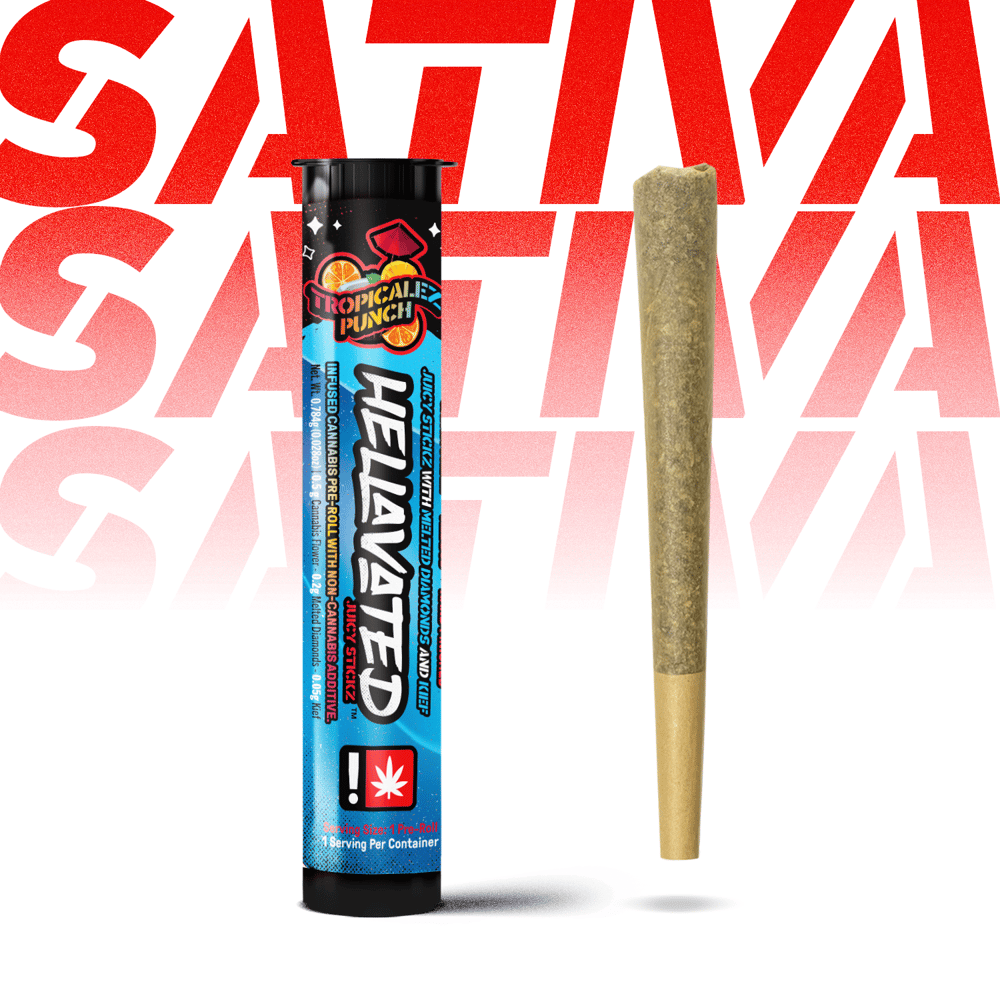 Tropicalez Punch [.75g] by Hellavated